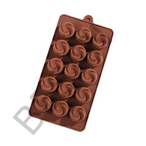 GÜL SİLİKON ÇİKOLATA KALIBI