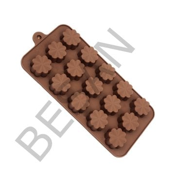 ÇİÇEK SİLİKON ÇİKOLATA KALIBI