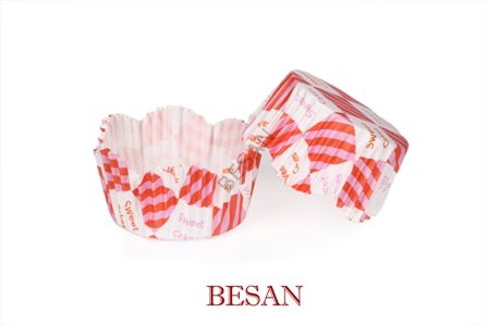 PET KAPSÜL F142 - PEMBE SWEET CAKES  100 ADET