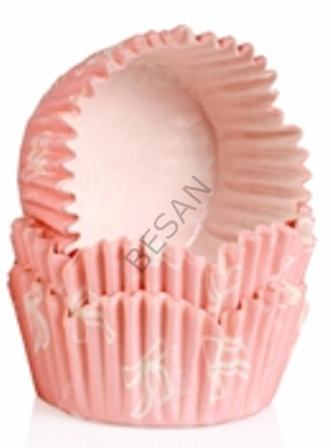 PET KAPSÜL F142 - PEMBE FİYONK  100 ADET