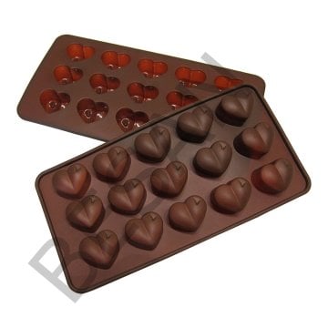 KALP SİLİKON ÇİKOLATA KALIBI