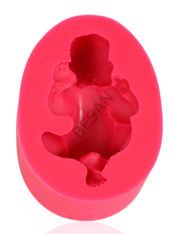 YAN YATAN BEBEK YENİ SİLİKON KALIP