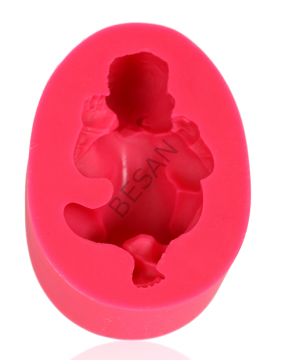 YAN YATAN BEBEK YENİ SİLİKON KALIP