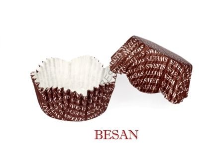 PET KAPSÜL F142- KAHVERENGİ SWEETS  100 ADET