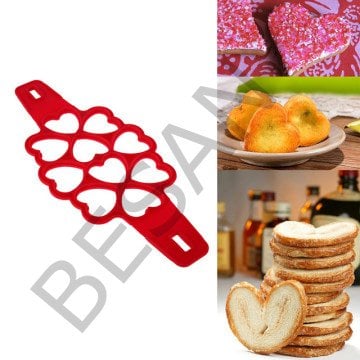 KALP SİLİKON PANKEK PİŞİRME APARATI