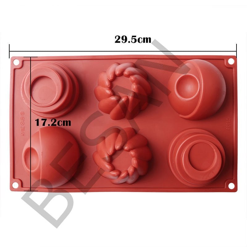 3 MODEL SİLİKON KALIP