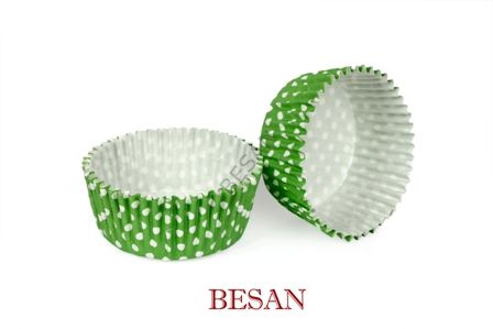 PET KAPSÜL F140- YEŞİL PUANTİYE  100 ADET