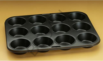 12'Lİ MUFFIN KALIBI METALTEX
