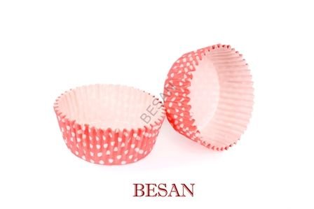 PET KAPSÜL F140- PEMBE PUANTİYE  100 ADET