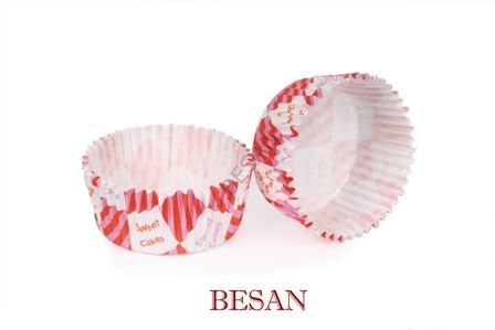 PET KAPSÜL F140 - PEMBE SWEET CAKES  100 ADET