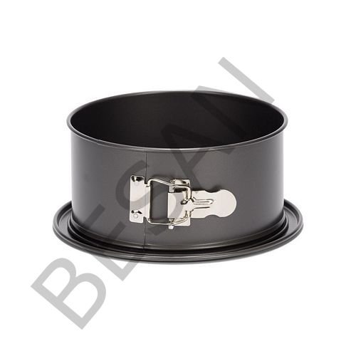 PATİSSE TABANLI YUVARLAK DERİN KELEPÇELİ KALIP 18cm.