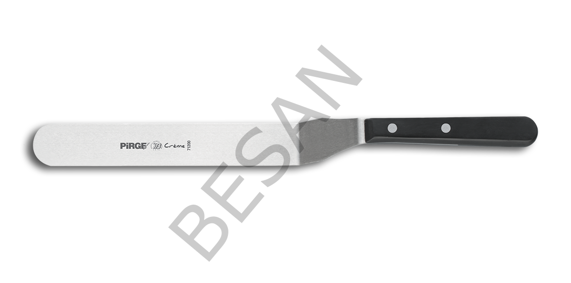 Pasta Paleti Esnek Kıvrık 20/25 cm PİRGE