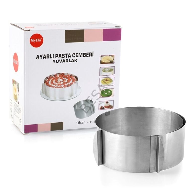 AYARLI ÇEMBER YUVARLAK 8CM YÜKSEKLİK