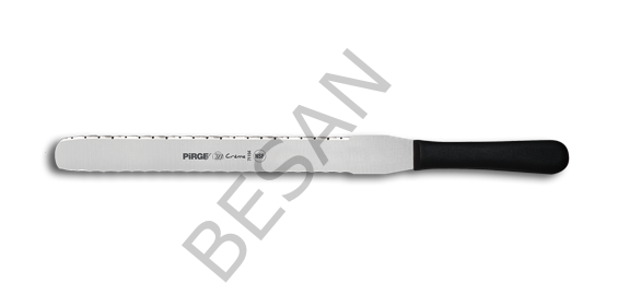 Pasta Bıçağı Çift Dişli 30 cm PİRGE