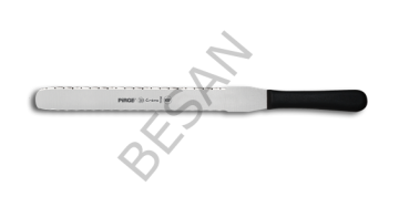 Pasta Bıçağı Çift Dişli 30 cm PİRGE