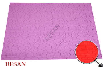 SİLİKON MAT - SİLPAT HASIR DESEN BÜYÜK 38*58 CM