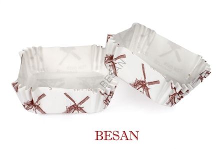 PET KAPSÜL 80*80 MM - DEĞİRMEN (KARE)