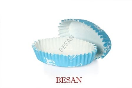 PET KAPSÜL - MAVİ FİYONK (OVAL) F11 100ADET