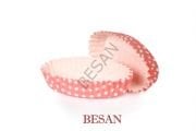 PET KAPSÜL - PEMBE PUANTİYE (OVAL) F11 100ADET