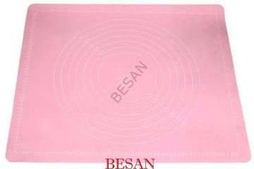 SİLİKON ÖLÇÜLÜ MAT BÜYÜK BOY - SİLPAT 60*50CM BÜYÜK BOY