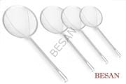 PASLANMAZ TEL KEVGİR SIK 22CM