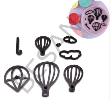 BALON PATCHWORK BASKI SETİ