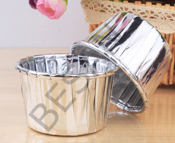 GÜMÜŞ PET KAPSÜL 50*39  24 ADET