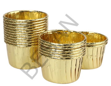 ALTIN PET KAPSÜL 50*39 24 ADET