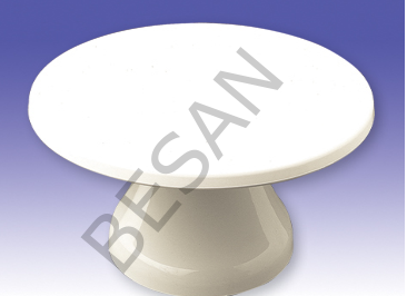 PLASTİK PASTA SIVAMA STANDI (DÖNER) 32CM