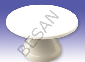 PLASTİK PASTA SIVAMA STANDI (DÖNER) 32CM