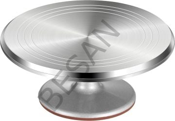 DÖNER SIVAMA STANDI METAL 31CM - 9CM YÜKSEKLİK
