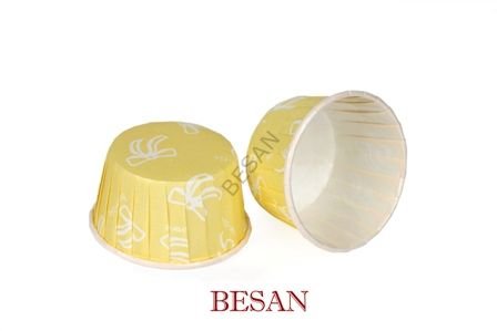 ÖZEL PET KAPSÜL 38*30mm 50 ADET SARI FİYONK