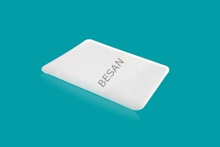 PLASTİK HAMUR KAZIYICI 1020