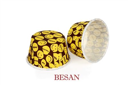 ÖZEL PET KAPSÜL 38*30mm 50 ADET GÜLEN YÜZ