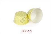 ÖZEL PET KAPSÜL 44*35mm 50 ADET SARI PUANTİYE