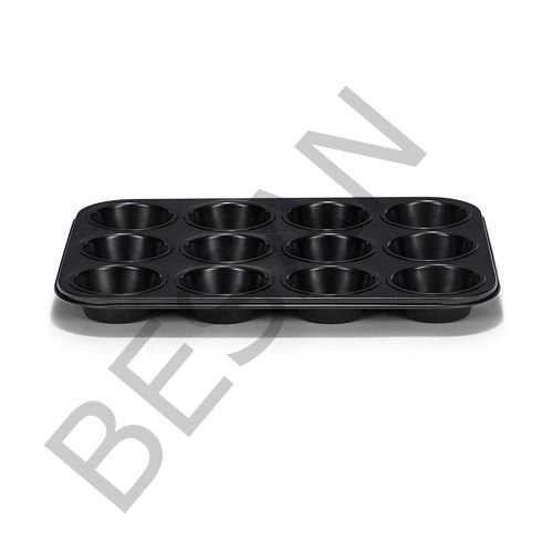 TEFLON MUFFIN TEPSİ 12'Lİ / 35cm. PATISSE