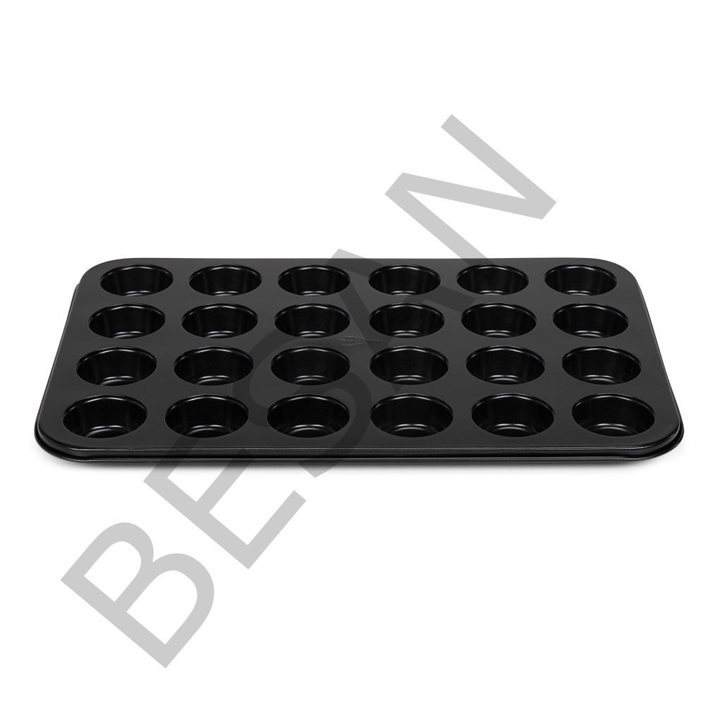 TEFLON MUFFIN TEPSİ 24'LÜ / 38cm.