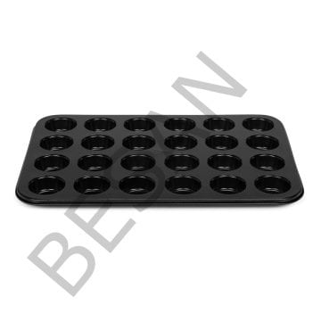 TEFLON MUFFIN TEPSİ 24'LÜ / 38cm.