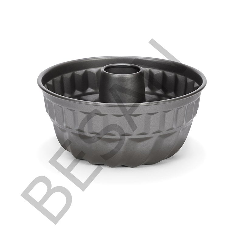 TEFLON BORULU KEK KALIBI 22cm.