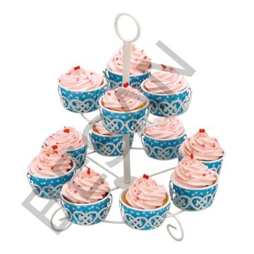 METAL STAND 2 KATLI - 12'Lİ