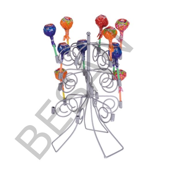 METAL LOLİPOP - CAKEPOP STANDI KROM