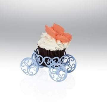 METAL CUPCAKE STANDI MAVİ