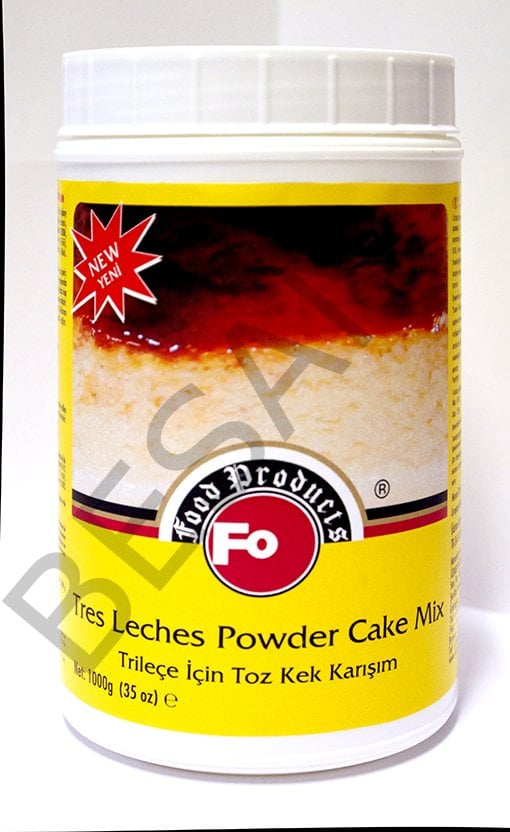 TRİLEÇE İÇİN TOZ KEK KARIŞIMI 1 KG. FO MARKA