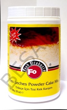 TRİLEÇE İÇİN TOZ KEK KARIŞIMI 1 KG. FO MARKA