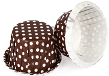 M5040 ÖZEL PET KAPSÜL KAHVERENGİ PUANTİYE 50 ADET