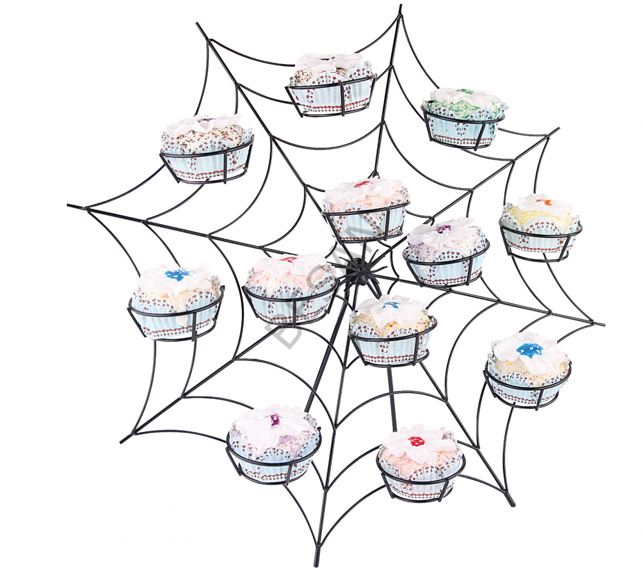 METAL CUPCAKE STANDI 12'Lİ