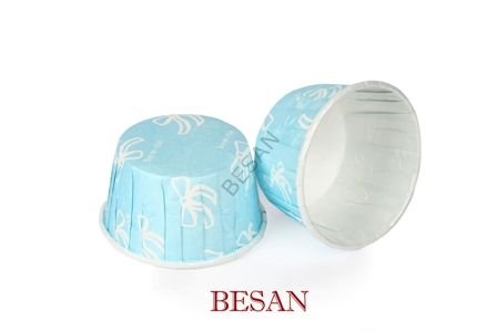 ÖZEL PET KAPSÜL 50*39mm 50 ADET MAVİ FİYONK