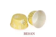 ÖZEL PET KAPSÜL 50*39mm 50 ADET SARI FİYONK