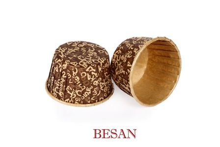 ÖZEL PET KAPSÜL 50*39mm 50ADET HARFLİ