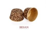 ÖZEL PET KAPSÜL 50*39mm 50ADET HARFLİ
